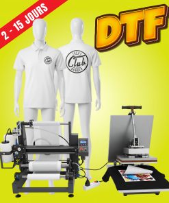Impression DTF