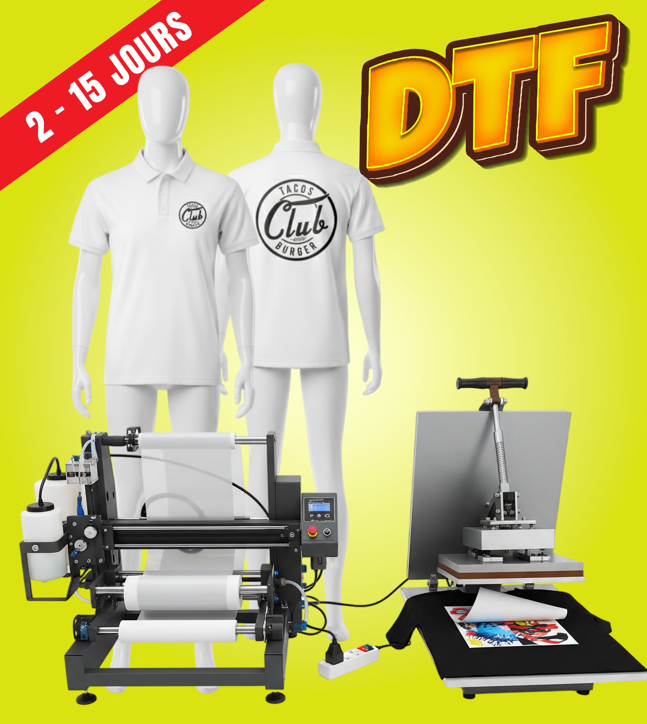 Impression DTF