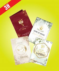 Livre de messe / baptême