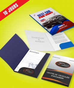 Chemises à rabats