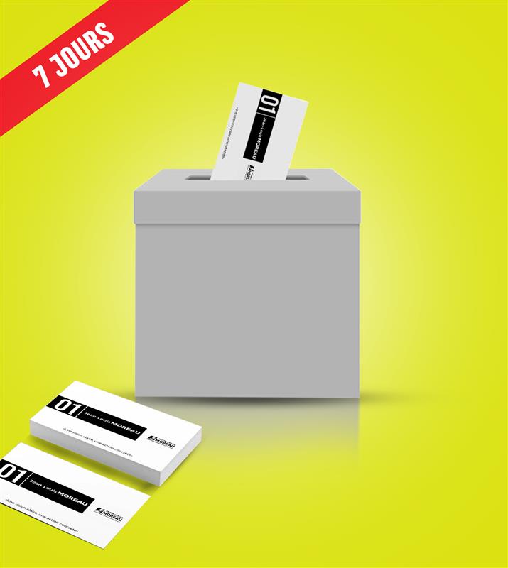Bulletin de vote
