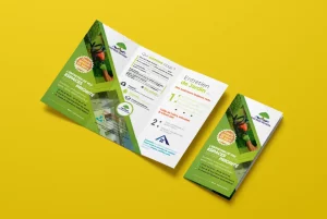 Flyer publicitaire conçu par Print Impression
